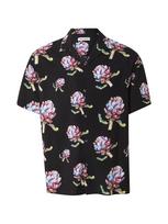 JACK & JONES Marškiniai 'JJLEMON' azuro spalva / alyvuogių spalva / purpurinė / juoda