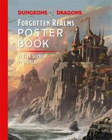 Dungeons & Dragons Forgotten Realms Poster Book