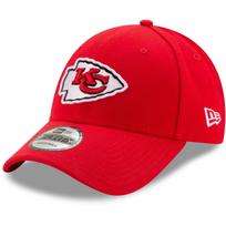 NEW ERA Kepurė 'THE LEAGUE KANCHI' raudona / juoda / balta