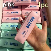 New Pink/Green Crispy Stress Relieving Handmade Ball Butter Stick Simulation Stress Relieving and Ventilating Toy Accessories brown