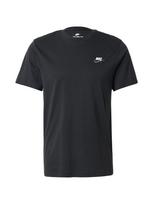 Nike Sportswear Marškinėliai 'CLUB' juoda