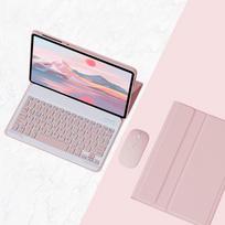 Redmi Pad SE 11 colių apsauginis dėklas ir Xiaomi 7 Pro Bluetooth klaviatūra su 10,6 colio nuimamu rašiklio laikikliu, odinis dėklas Xiaomi 5/5 Pro 11-inch gray