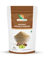 SAPPHIRE FOODS 1kg Organic Triphala Powder For Health Benefits Good digestion (1kg), Good For Health. (Triphala Powder, 1)