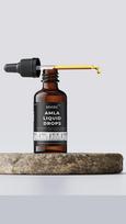 Amla Liquid Drops Concentrated 30ml Pack of 1 | 60 Servings of 500mg Amla Extract | High Potency & Fast Absorption