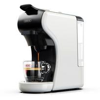 HiBREW H1A 4-in-1 daugiafunkcinis kavos aparatas, 19 barų espreso kavos aparatas, suderinamas su Original, DG, K-cup kapsulėmis ir maltomis kavos pupelėmis balta