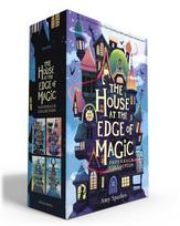 The House at the Edge of Magic Paperback Collection (Boxed Set): The House at the Edge of Magic; The Tower at the End of Time; The Bookshop at the Back of Beyond; The Lighthouse at the World's End