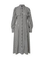 VERO MODA Palaidinės tipo suknelė 'VMCARAE' juoda / balta