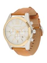 Michael Kors Analoginis (įprasto dizaino) laikrodis 'LEXINGTON' rusvai rausva / auksas / sidabrinė