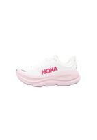 HOKA Bėgimo batai 'BONDI 9' rožinė / balta