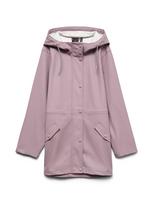 VERO MODA Demisezoninis paltas 'VMMalou' rausvai violetinė spalva