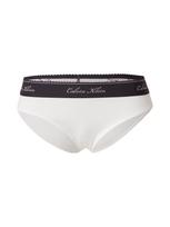 Calvin Klein Underwear Moteriškos kelnaitės juoda / balta