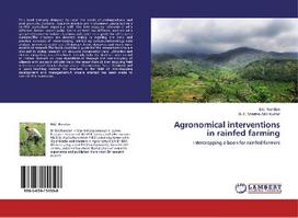 Agronomical interventions in rainfed farming: Intercropping a boon for rainfed farmers