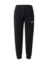 Hummel Sportinės kelnės 'Tech Fleece' juoda / balta