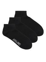 JACK & JONES Kojinės 'Louis' juoda / balta