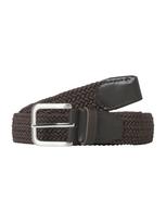 JACK & JONES Diržas 'JACSPRING' tamsiai ruda