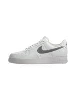 Nike Sportswear Sportbačiai be auliuko 'Air Force 1 '07' tamsiai pilka / balta