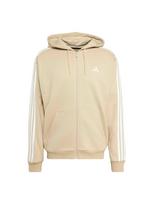 ADIDAS SPORTSWEAR Sportinis džemperis rusvai žalia / balta