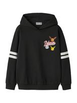 NAME IT Megztinis be užsegimo 'NKFJYLA POKEMON' geltona / ryškiai rožinė spalva / juoda / balta
