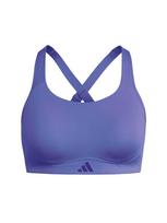 ADIDAS PERFORMANCE Sportinė liemenėlė 'OPT' baklažano spalva / violetinė-mėlyna