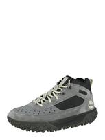 TIMBERLAND Auliniai batai su raišteliais pilka / juoda