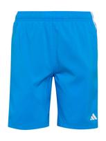 ADIDAS PERFORMANCE Sportinis maudymosi kostiumėlis '3-STRIPES SWIM SHORTS' azuro spalva / balta