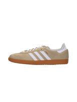 ADIDAS ORIGINALS Sportbačiai be auliuko 'Samba' rusvai žalia / balta