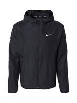 NIKE Sportinė striukė juoda / balta