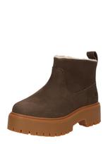 TIMBERLAND Auliniai batai 'Stone Street' tamsiai ruda