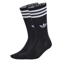 ADIDAS ORIGINALS Kojinės '3-Stripes High Crew 3 Pairs' juoda / balta