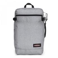 EASTPAK Kuprinė 'Transit'r' šviesiai pilka / juoda / balta