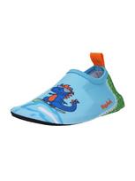 PLAYSHOES Sandalai / maudymosi batai vandens spalva / sodri mėlyna („karališka“) / mandarinų spalva / balta