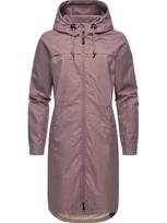 Ragwear Striukė-paltas 'Belinka' rausvai violetinė spalva