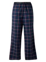 Tommy Hilfiger Underwear Pižaminės kelnės tamsiai mėlyna / raudona / balkšva