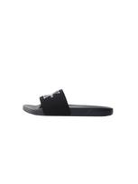 Calvin Klein Jeans Šlepetės 'ESS' juoda / balta