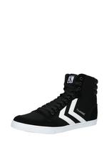 Hummel Sportiniai batai 'Slimmer Stadil' juoda / balta