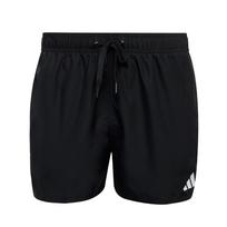 ADIDAS SPORTSWEAR Maudymosi šortai '3-Stripes 3-Inch' juoda / balta