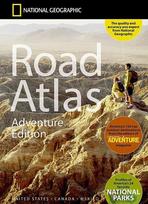 National Geographic Road Atlas 2027: Adventure Edition [United States, Canada, Mexico]