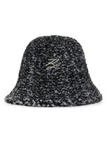 Karl Lagerfeld Skrybėlaitė 'K/Autograph' juoda