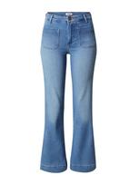 WRANGLER Džinsai 'FLARE' tamsiai (džinso) mėlyna