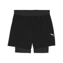 PUMA Sportinės kelnės 'Dreamrun' juoda