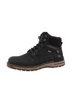MUSTANG Auliniai batai su raišteliais 'Maril' antracito spalva