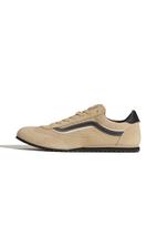 VANS Sportbačiai be auliuko smėlio spalva / juoda