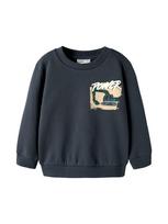 NAME IT Megztinis be užsegimo 'NMMNayel' smėlio spalva / tamsiai mėlyna / šviesiai žalia / oranžinė