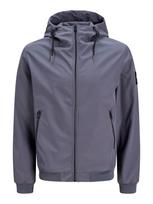 JACK & JONES Demisezoninė striukė bazalto pilka