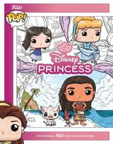 Disney Princesses Official Funko POP! Coloring Book
