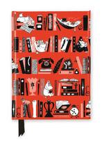 Moomin Bookshelves: Red (Foiled Journal)