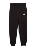 PUMA Sportinės kelnės 'ESS No. 1' juoda / balta