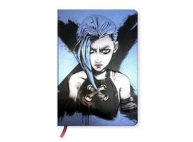 Arcane Sculpted Journal: Jinx
