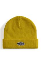VANS Megzta kepurė šafrano spalva
