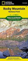 Rocky Mountain National Park Map